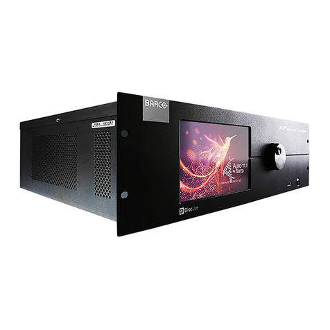 Barco AP20 installation manual