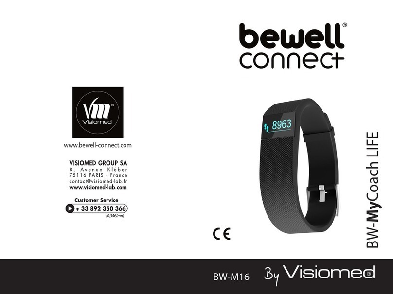 VISIOMED Bewell Connect BW-MyCoach LIFE user manual