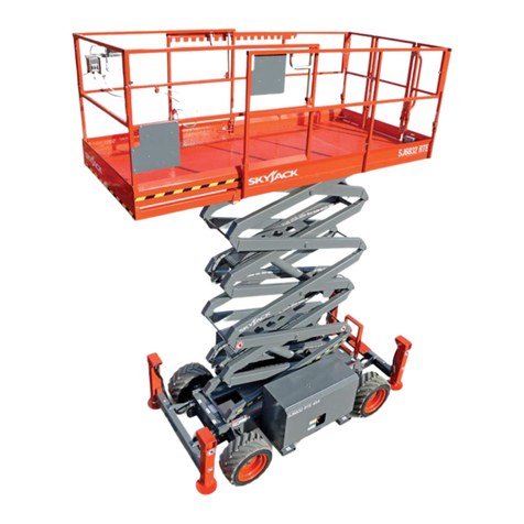 Skyjack SJ6832 RTE Series operating manual Skyjack SJ6832 RTE Series operating manual