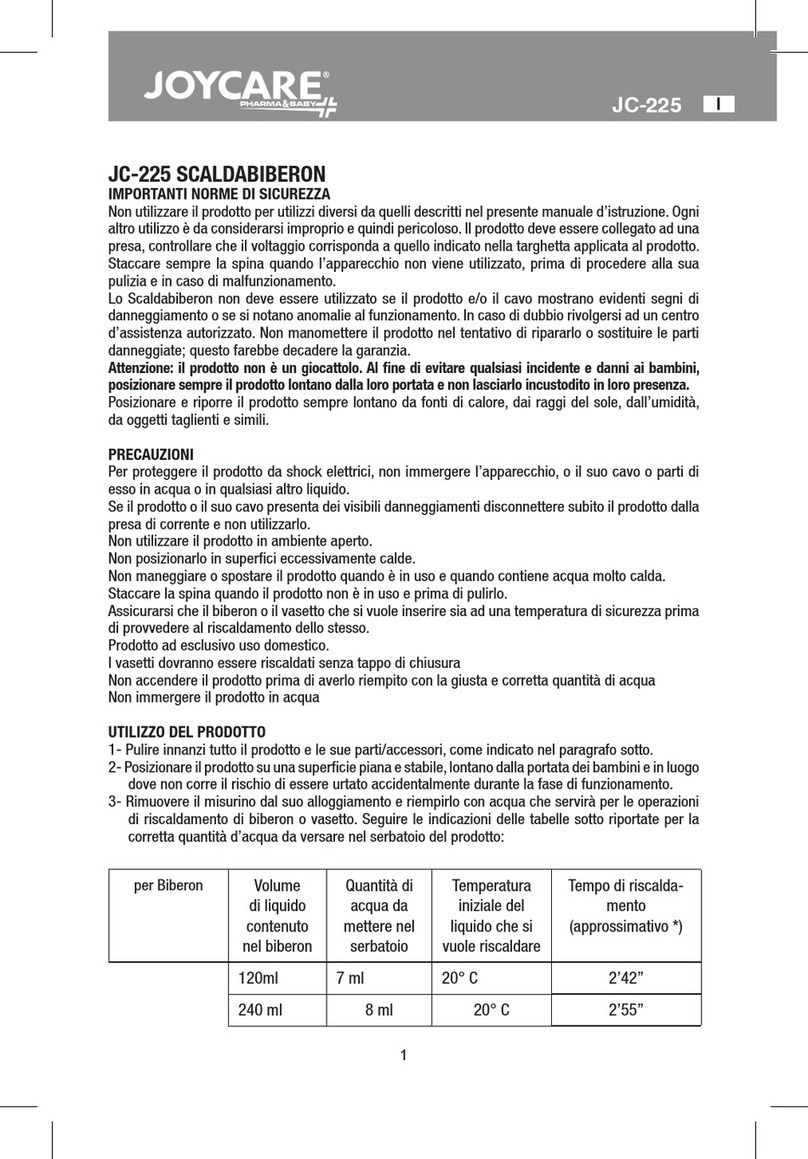 Joycare JC-225 manual