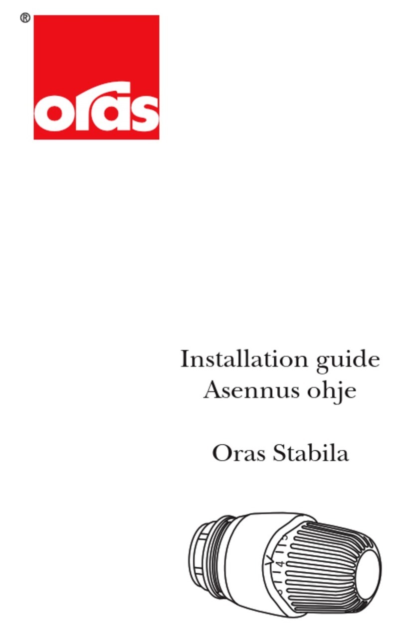 Oras Stabila installation guide