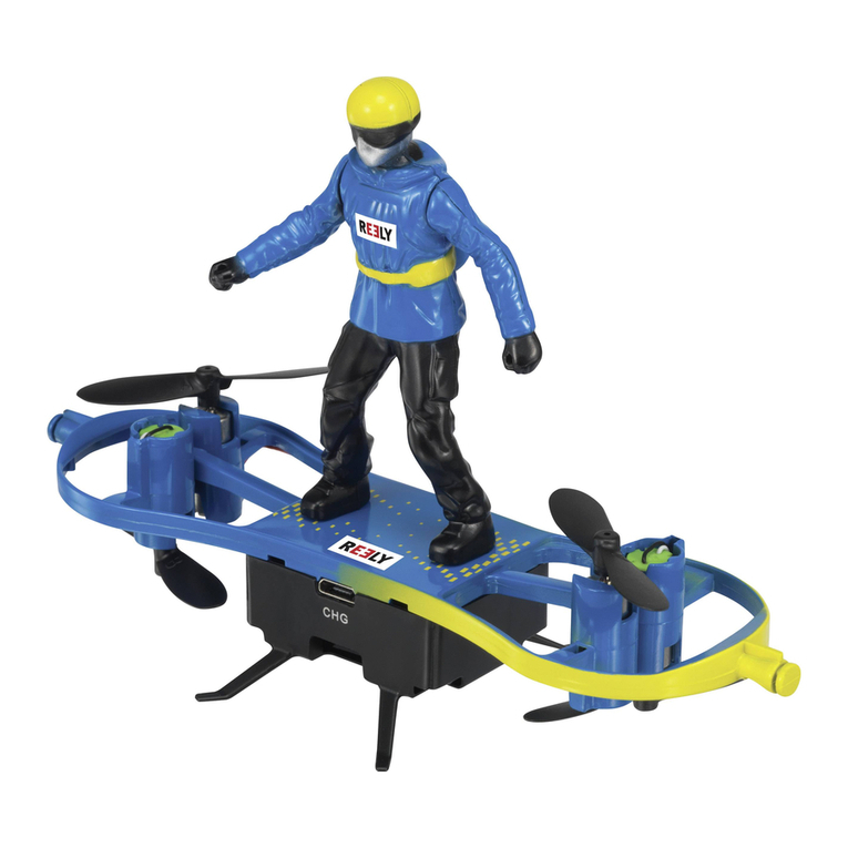 Reely Drone Copter 2-in-1 User manual