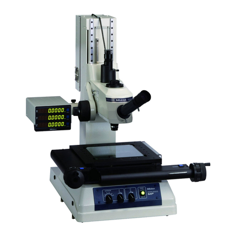 Mitutoyo MF Series User manual
