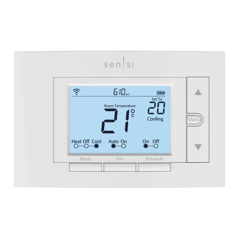 Emerson Sensi UP500W Instruction Manual
