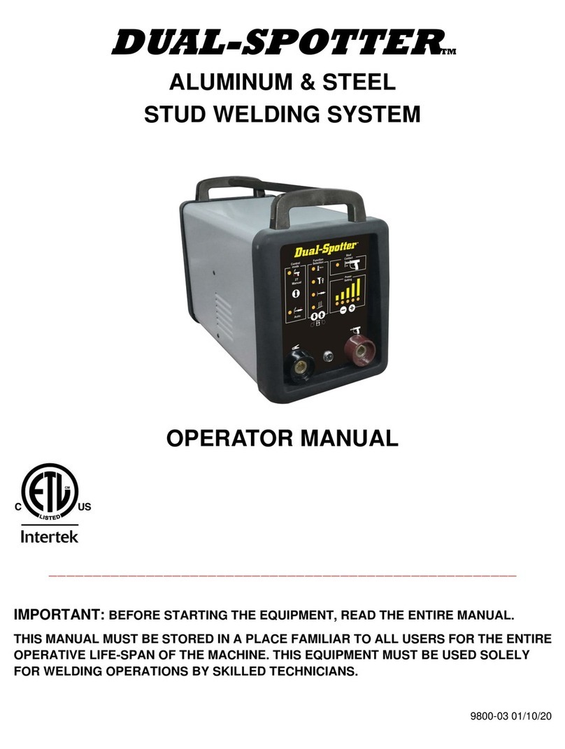 Nu-Tec Systems DUAL-SPOTTER User manual