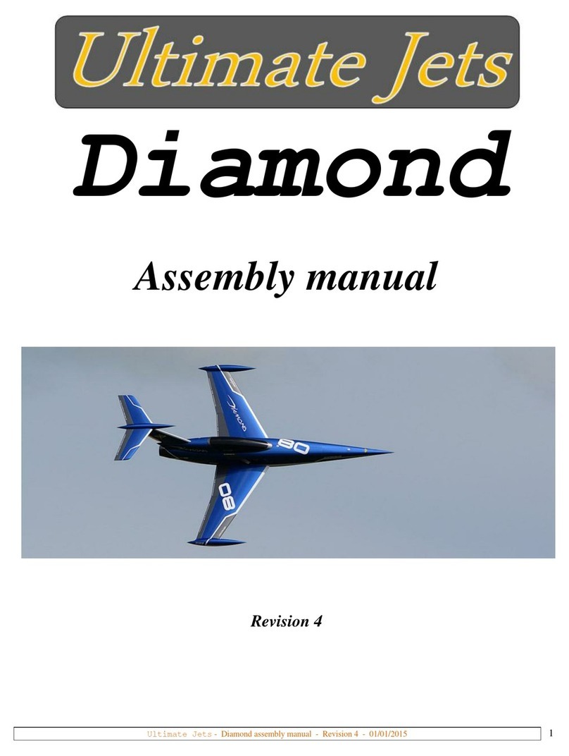 Ultimate jets Diamond User manual