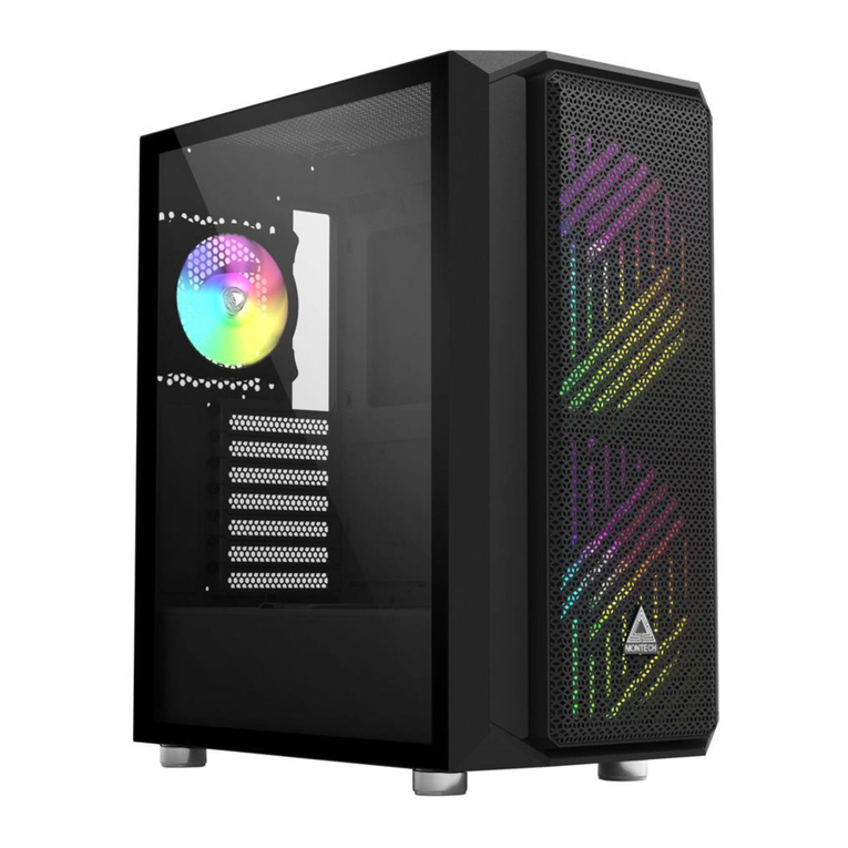 Montech Air X Series manual