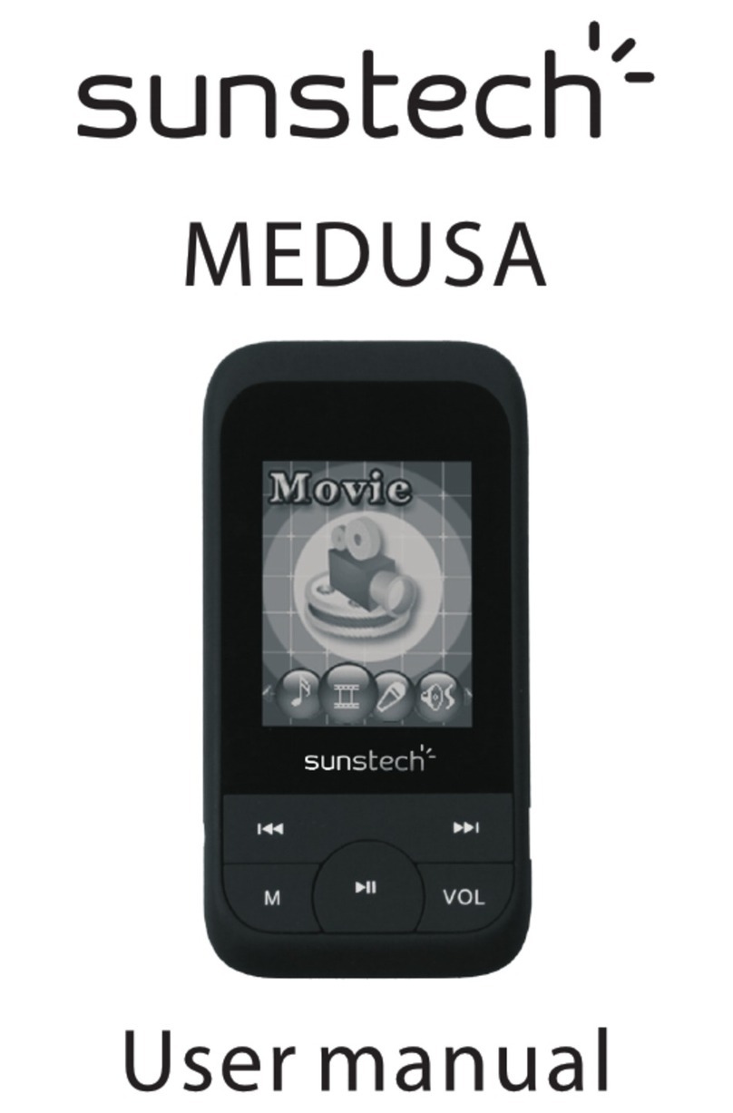 Sunstech MEDUSA User manual