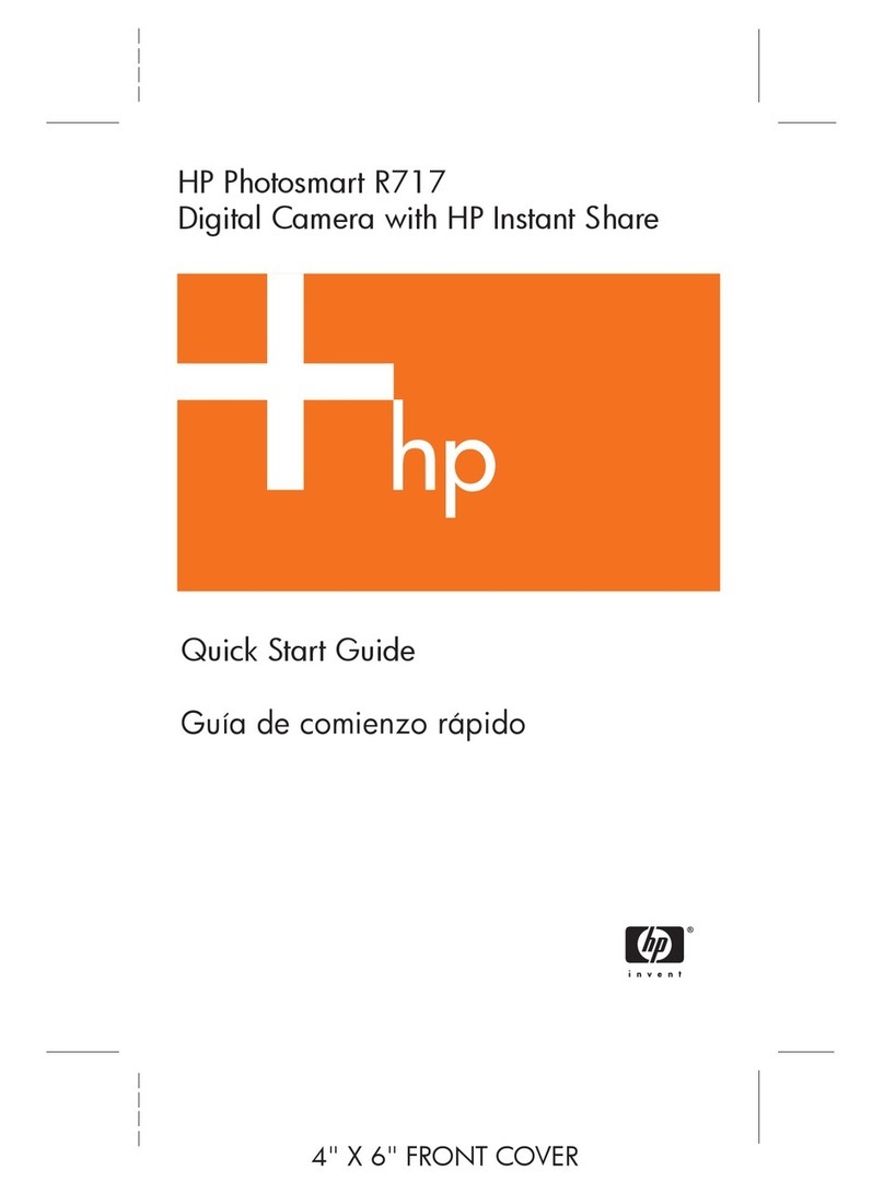 HP R717 User manual