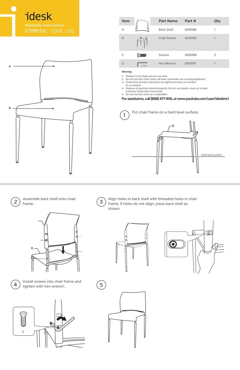 idesk POMMERAC POM-02 User manual idesk POMMERAC POM-02 User manual