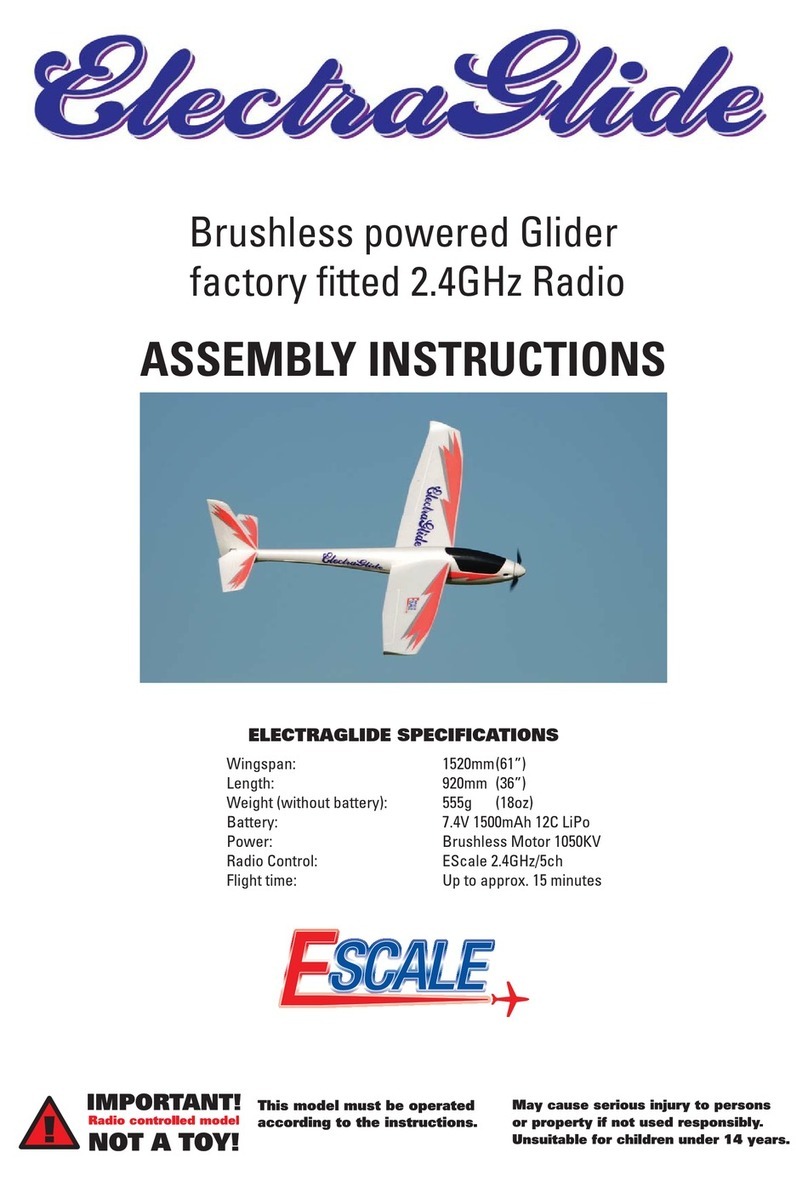 EScale ElectraGlide Assembly instructions