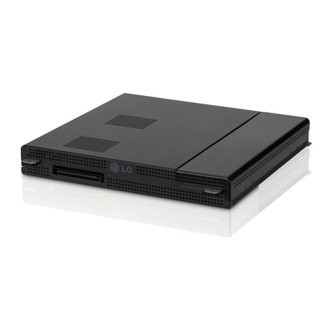 LG MP500-F Series Quick start guide