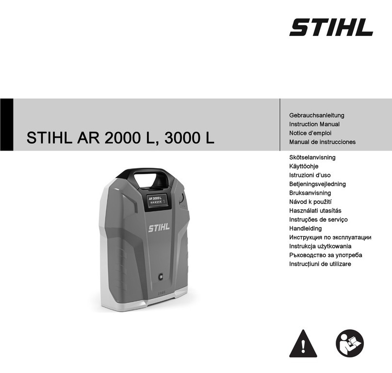 Stihl AR 2000 L instruction manual