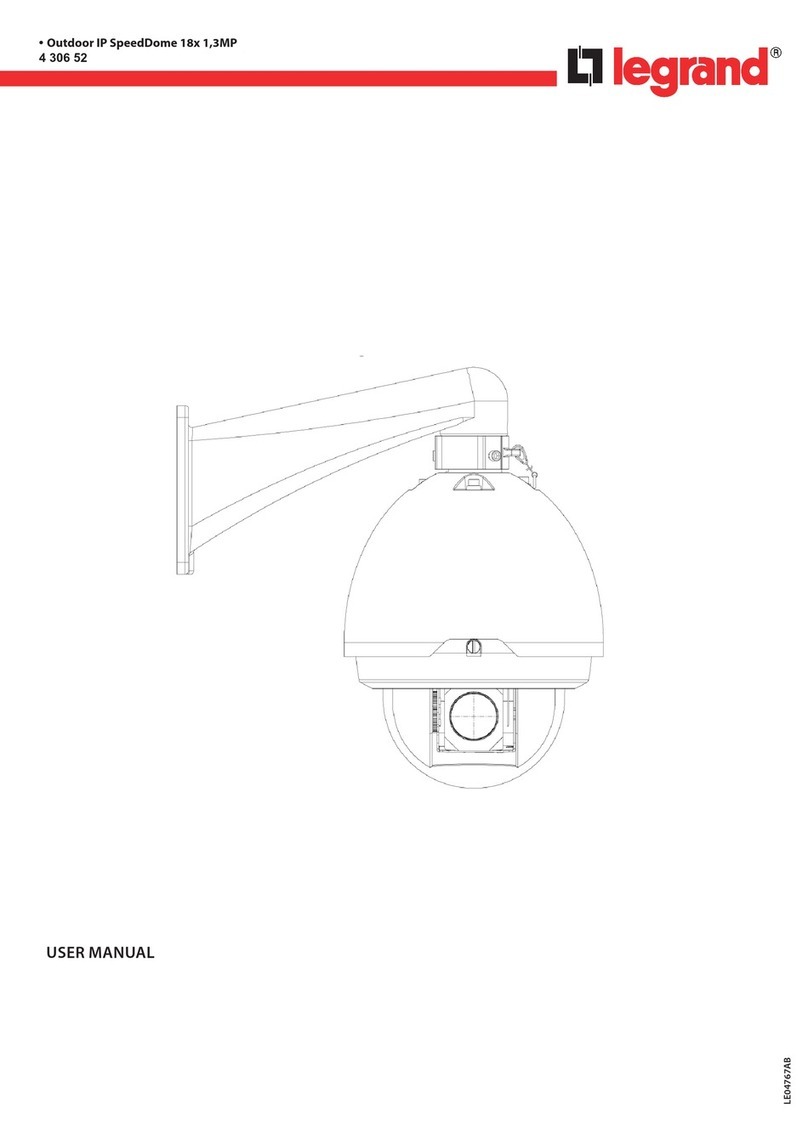 LEGRAND 4 306 52 User manual
