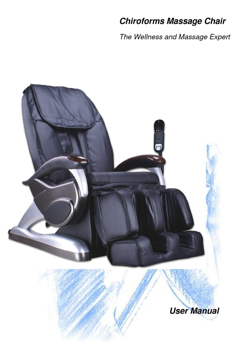 Chiroform DF-1688F User manual