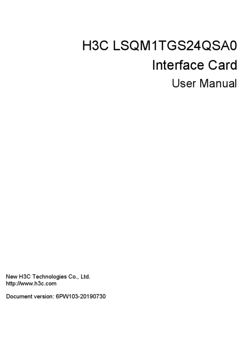 H3C LSQM1TGS24QSA0 User manual