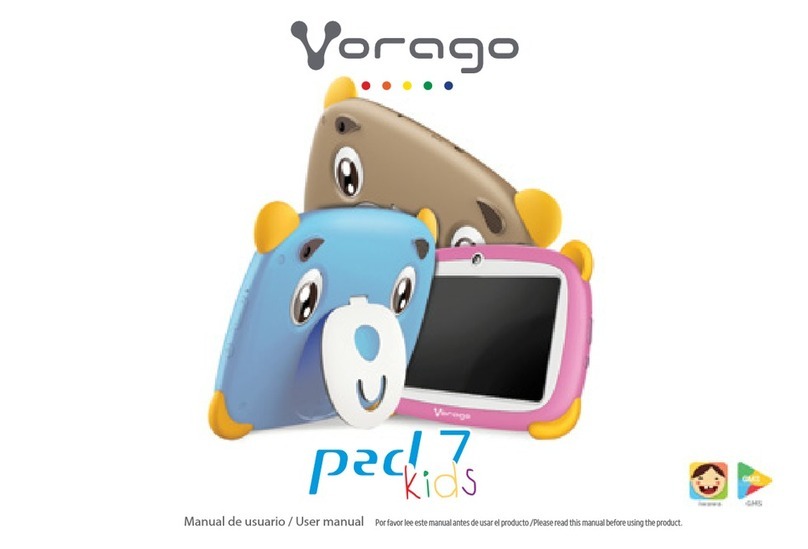VORAGO Pad 7 Kids manual