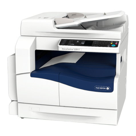 Fuji Xerox DocuCentre S2011 Assembly instructions