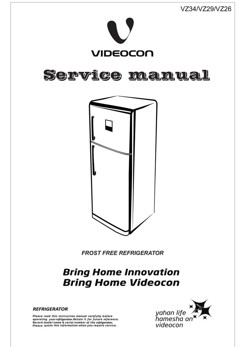 Videocon VZ34 Service manual