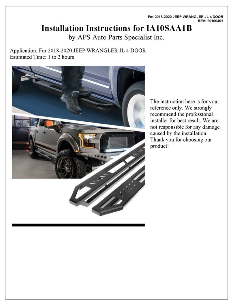 APS IA10SAA1B installation instructions