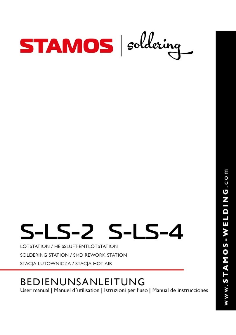 STAMOS S-LS-2 user manual