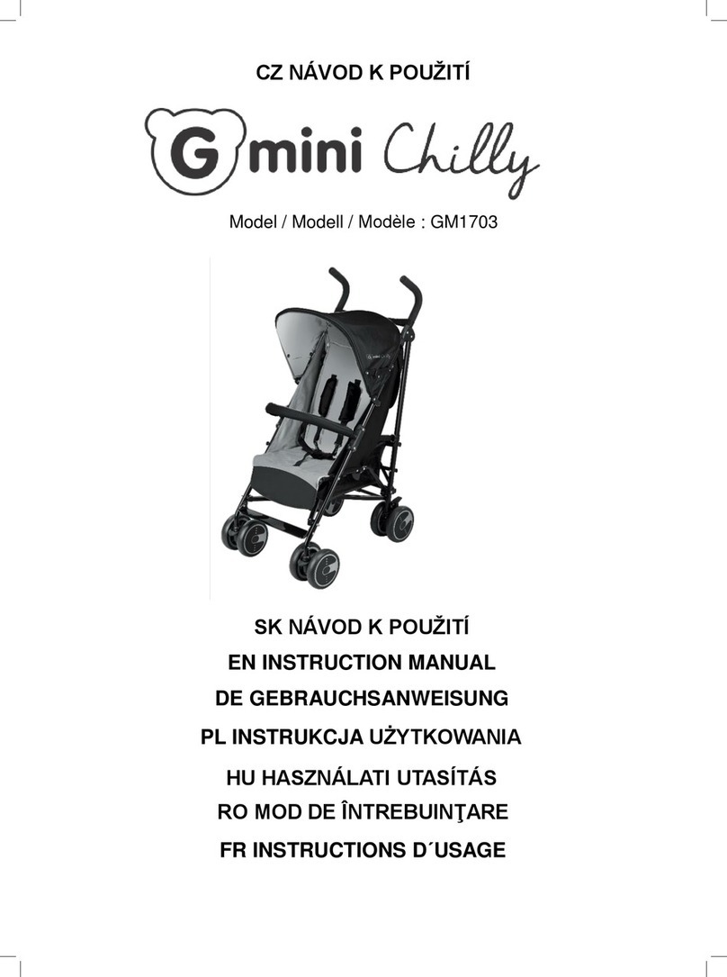 Gmini Chilly GM1703 User manual