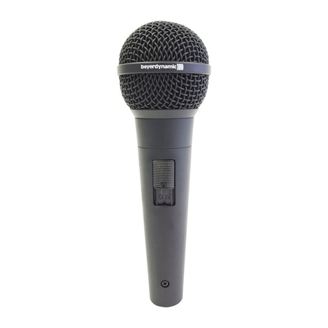 Beyerdynamic TG-X 58 Product information