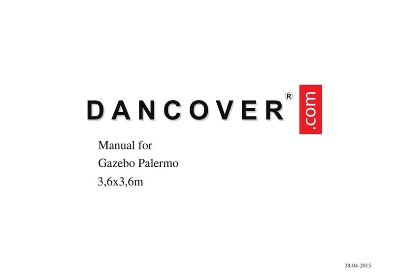 Dancover Palermo User manual Dancover Palermo User manual