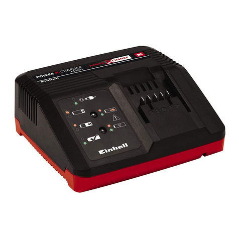 EINHELL Power-X-Charger User manual