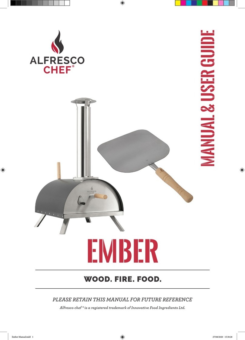 Alfresco Chef EMBER Guide