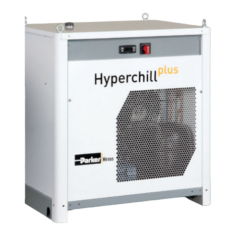 Parker Hiross Hyperchill Plus ICEP002 user manual