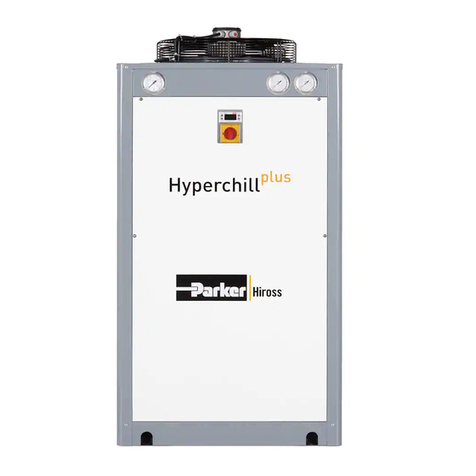 Parker Hiross Hyperchill Plus ICEP007 user manual Parker Hiross Hyperchill Plus ICEP007 user manual