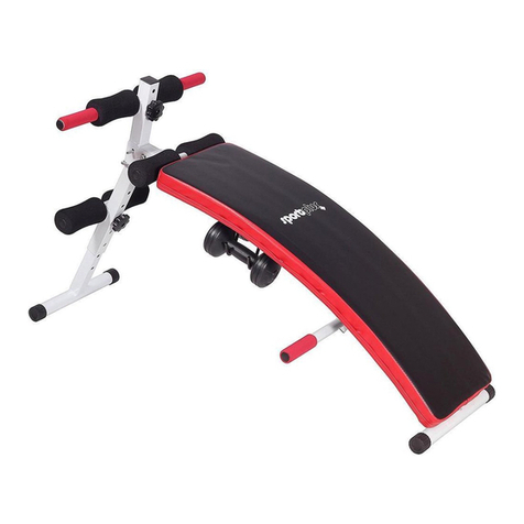 Sportplus SP-SUB-001-W manual
