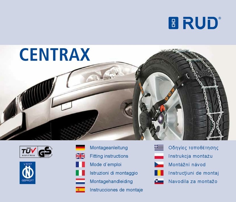 RUD CENTRAX User manual RUD CENTRAX User manual