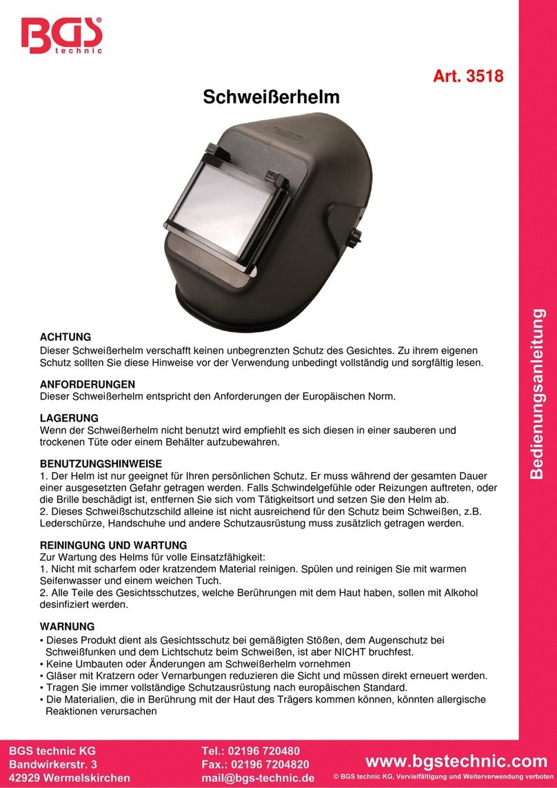 BDS 3518 manual