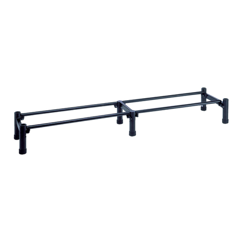 Stamina Bodi-Tek AeroPilates The Stand Medium Manual