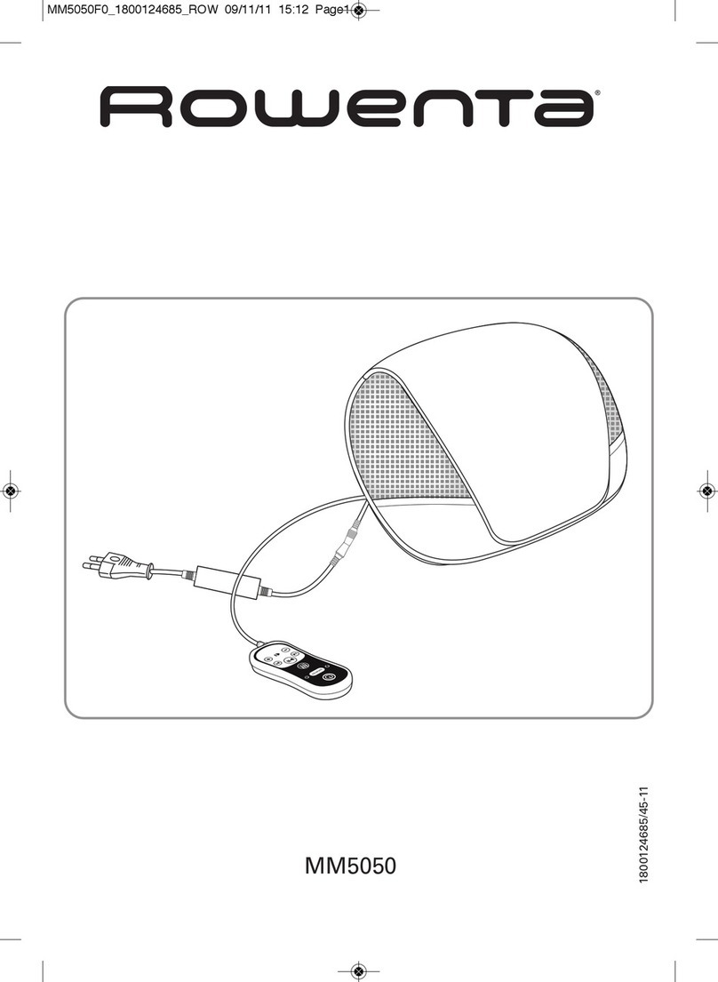 Rowenta MM5050 manual