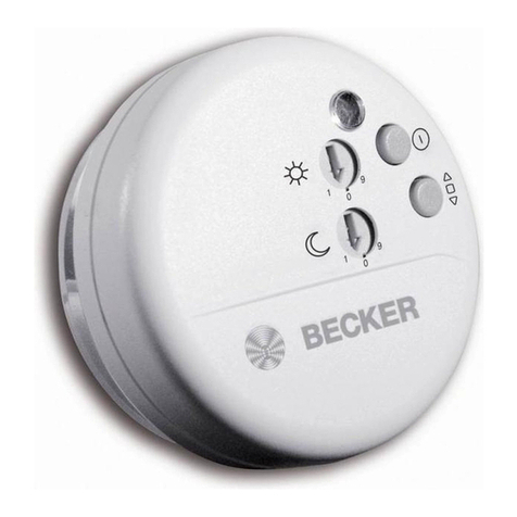 Becker Centronic SensorControl SC431 -II User manual