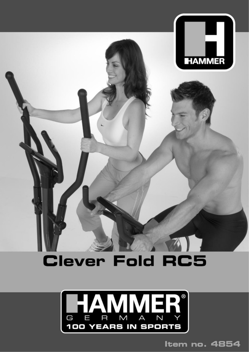 Hammer Clever Fold RC5 User manual