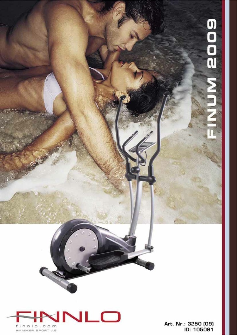 Finnlo FINUM 2009 User manual