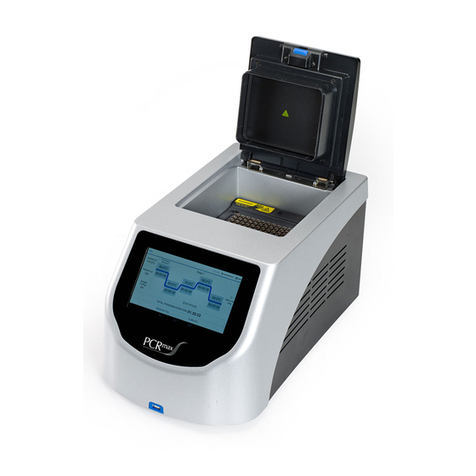 Cole Parmer PCRmax Alpha Cycler 1 User manual