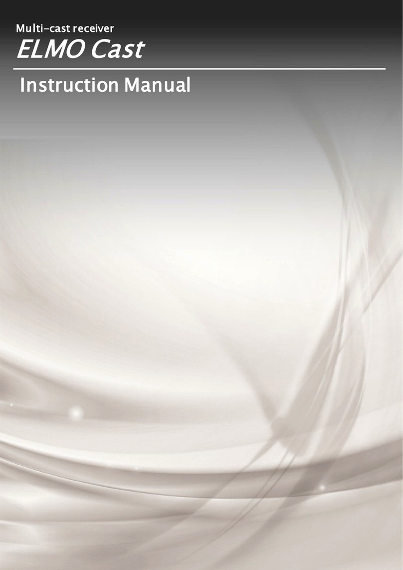 Elmo Cast instruction manual