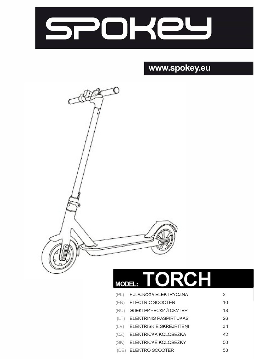 Spokey TORCH manual