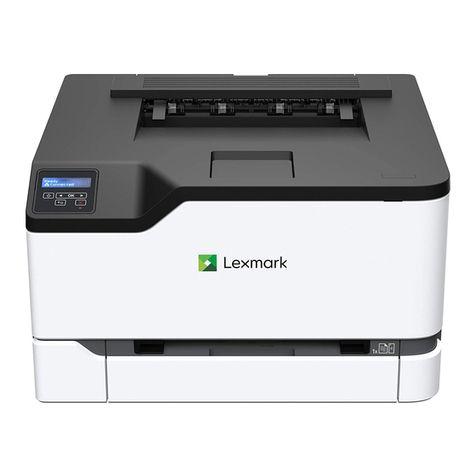 Lexmark C3224 User manual