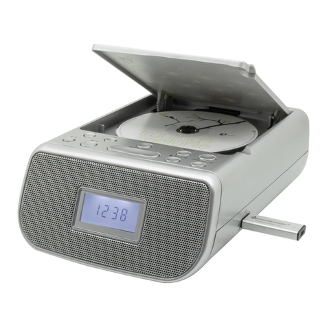 SOUNDMASTER URD860 User manual