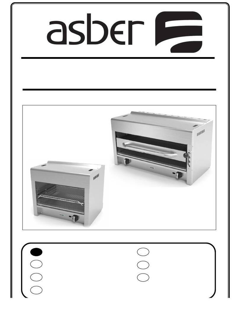 ASBER AESB-24 Manual instructions