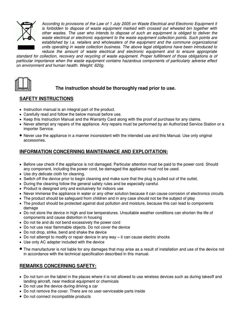 Alink PAD9 manual