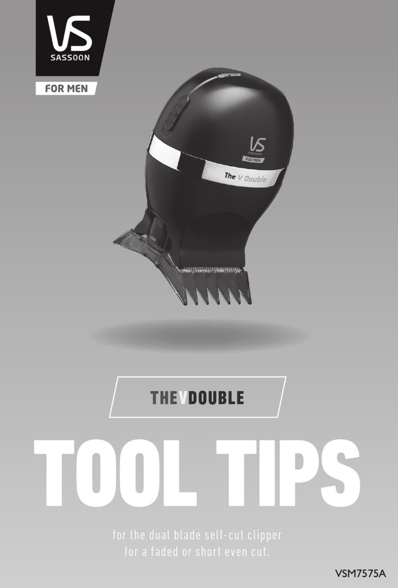 SASSOON THE V DOUBLE Tool Tips