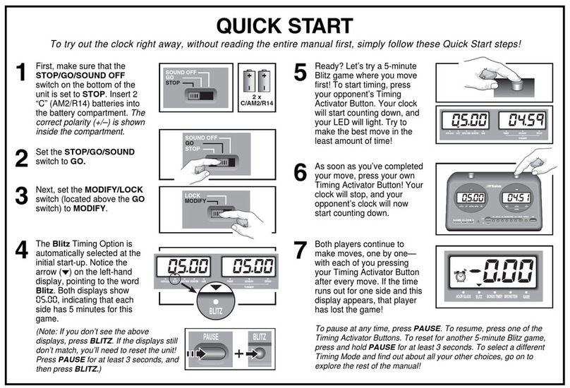 Saitek SQ1B User manual
