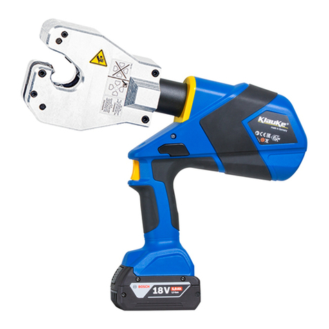 Textron Klauke EK 60 VP-L User manual